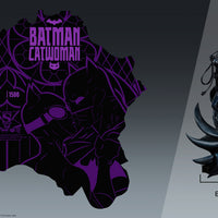Sideshow Batman and Catwoman Diorama Statue