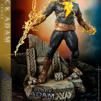 Hot Toys Black Adam (Golden Armor) (Deluxe Version) Sixth Scale Figure