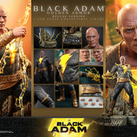 Hot Toys Black Adam (Golden Armor) (Deluxe Version) Sixth Scale Figure