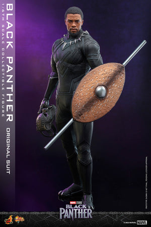 Hot Toys Black Panther (Original Suit) Sixth Scale Figure