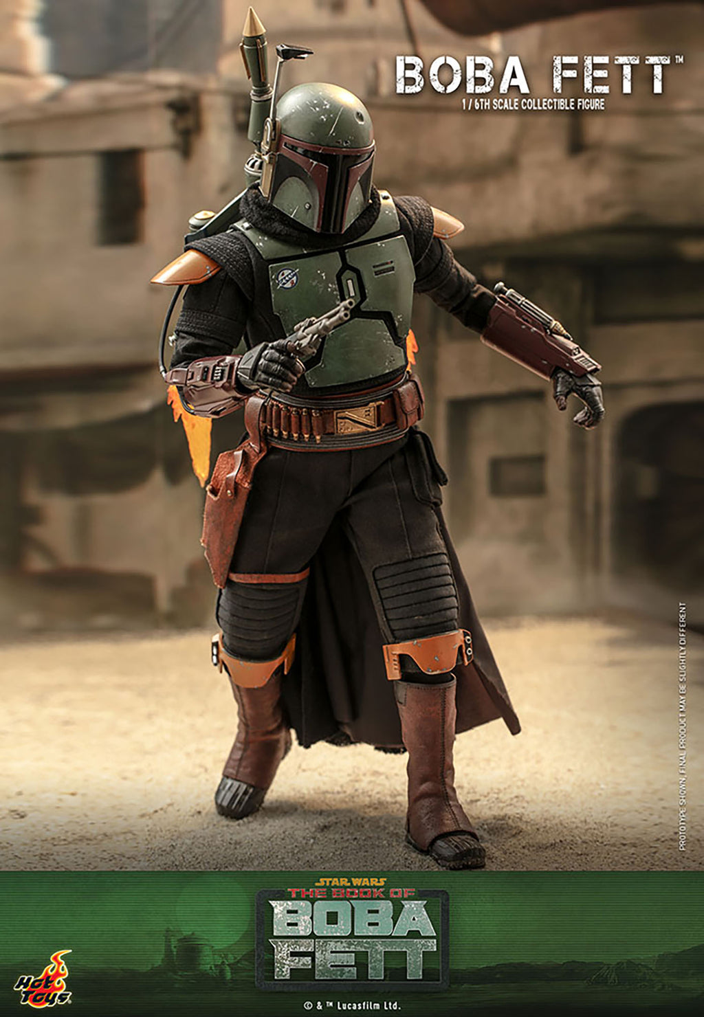 Hot Toys Boba Fett Sixth Scale Figure