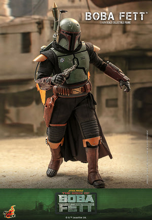 Hot Toys Boba Fett Sixth Scale Figure