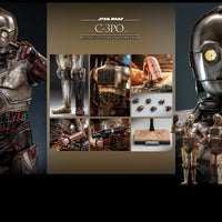 Hot Toys C-3PO Sixth Scale Figure