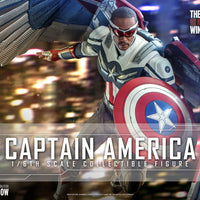 Hot Toys Captain America Sam Wilson Sixth Scale Figure