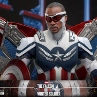 Hot Toys Captain America Sam Wilson Sixth Scale Figure