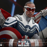 Hot Toys Captain America Sam Wilson Sixth Scale Figure