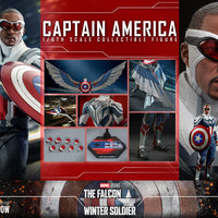 Hot Toys Captain America Sam Wilson Sixth Scale Figure