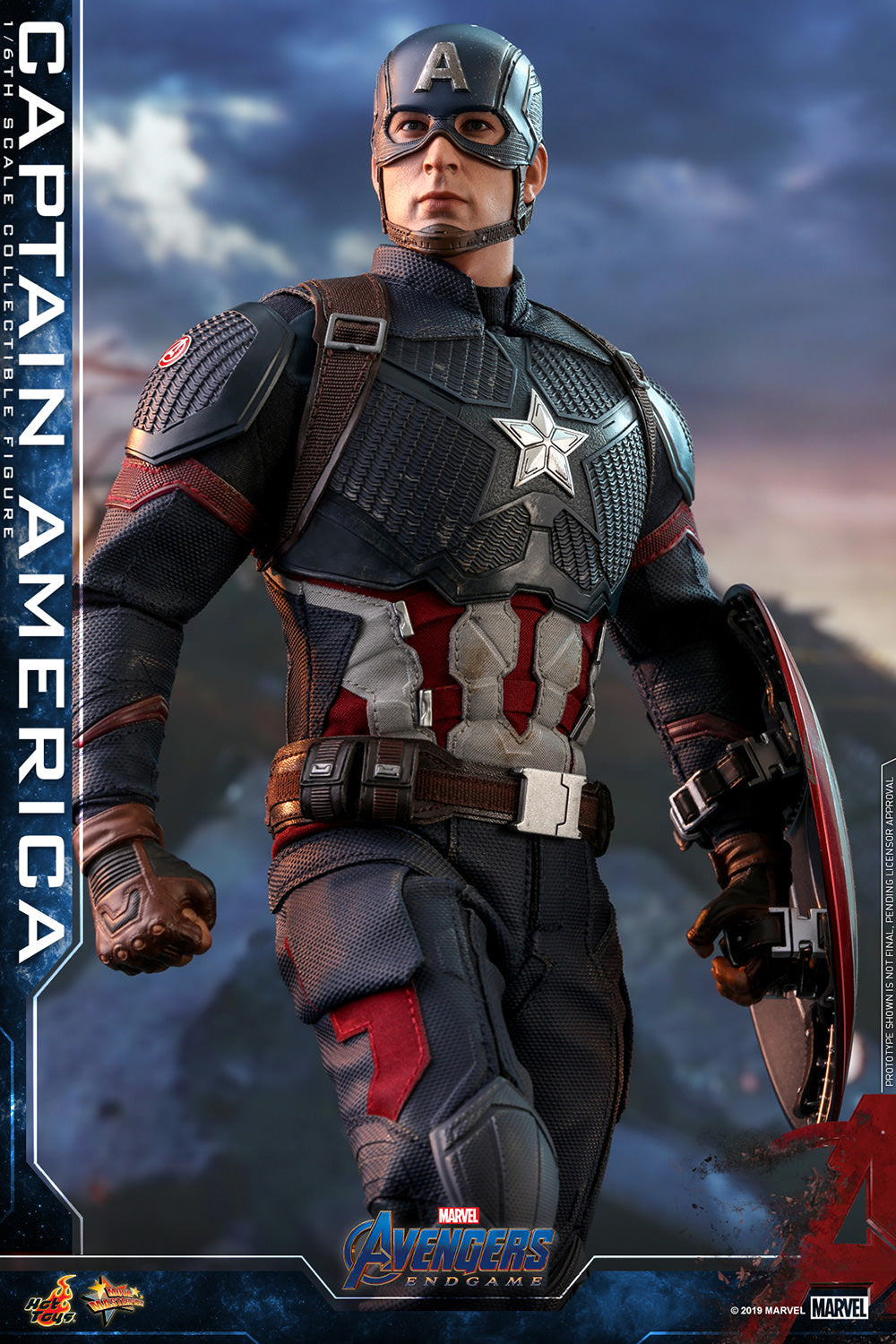 Hot Toys Captain America Sixth Scale Figure | Comic Fortress
