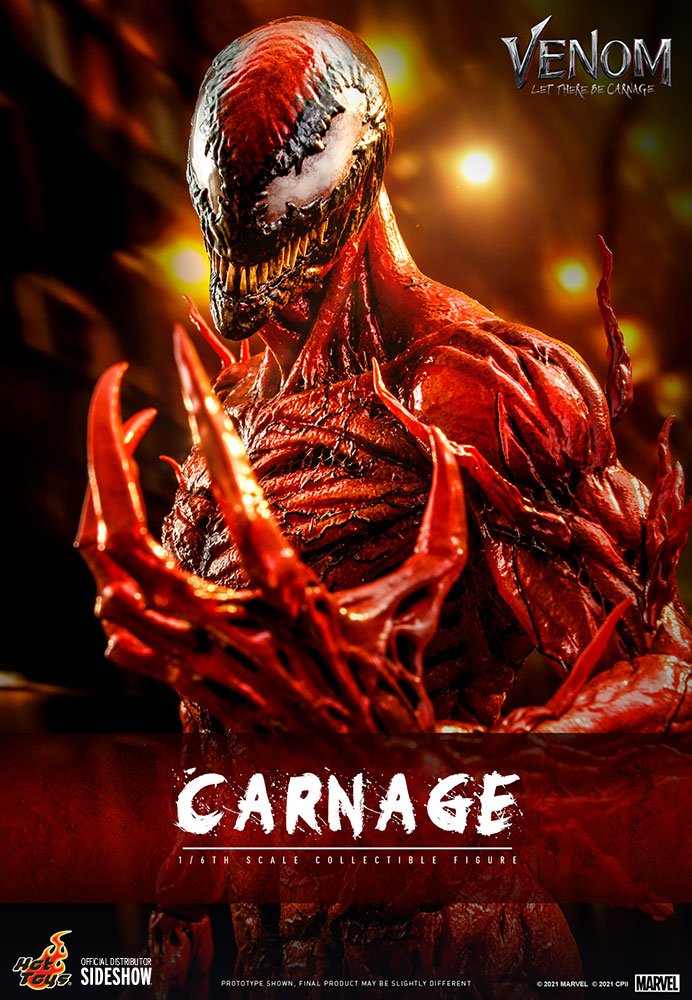 (かずさん専用) ホットトイズ Carnage Hot Toys Carnage Sixth Scale Figure | Comic Fortress
