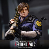 Damtoys Leon S. Kennedy Classic Edition Sixth Scale Figure