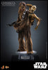 Hot Toys Chewbacca with Disassembled C-3PO Sixth Scale Figure