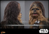 Hot Toys Chewbacca with Disassembled C-3PO Sixth Scale Figure