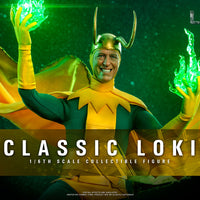 Hot Toys Classic Loki Sixth Scale Figure