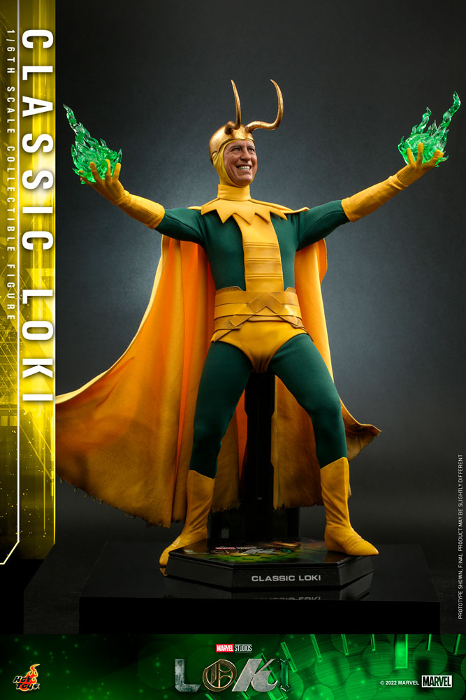 Hot Toys Classic Loki Sixth Scale Figure | Comic Fortress