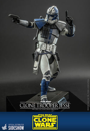 Hot Toys Clone Trooper Jesse Sixth Scale Figure