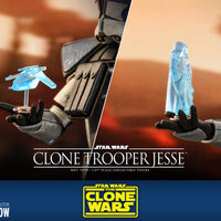 Hot Toys Clone Trooper Jesse Sixth Scale Figure