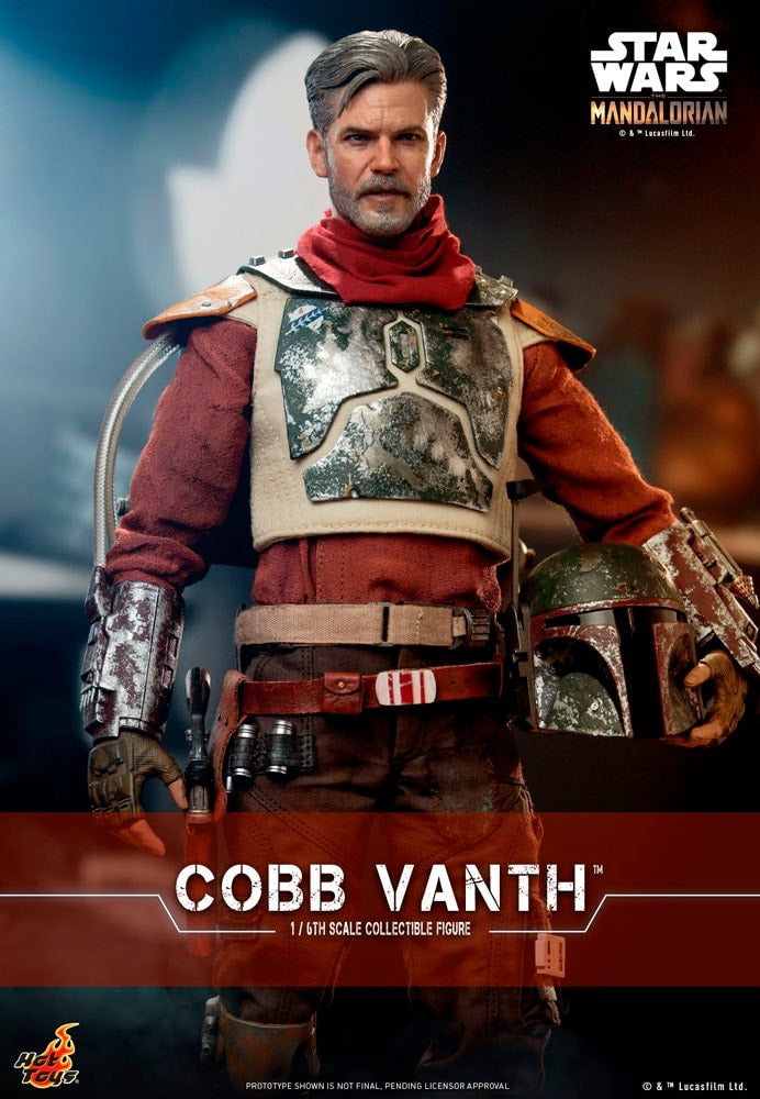 Hot Toys Cobb Vanth Sixth Scale Collectible Figure | Comic Fortress