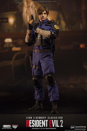 Damtoys Leon S. Kennedy Classic Edition Sixth Scale Figure