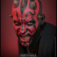 Hot Toys Darth Maul with Sith Speeder Sixth Scale Figure Set