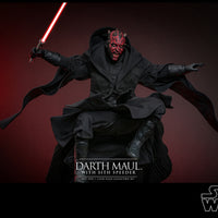 Hot Toys Darth Maul with Sith Speeder Sixth Scale Figure Set