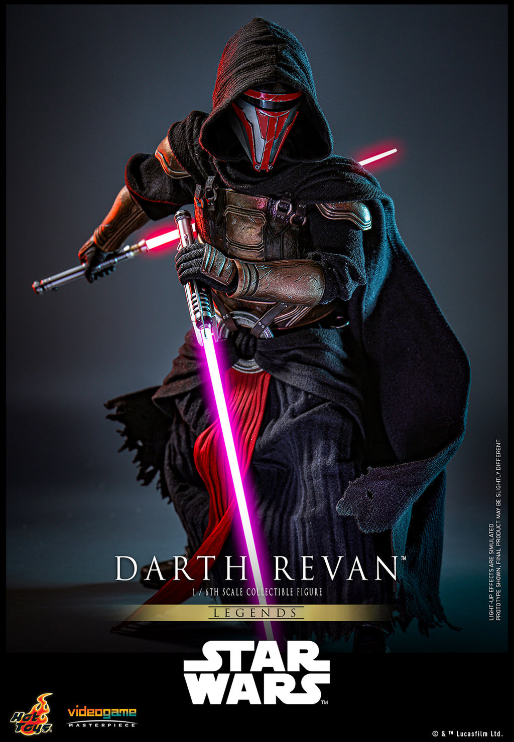 Hot Toys Darth Revan Sixth Scale Figure