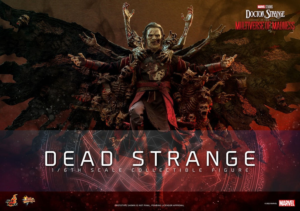 Dead Doctor Strange Figure