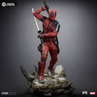 Iron Studios Deadpool Quarter Scale Statue