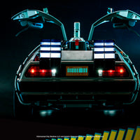 Hot Toys DeLorean Time Machine Back to the Future Sixth Scale Figure