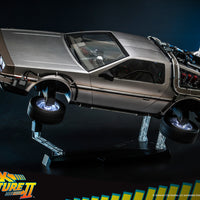 Hot Toys DeLorean Time Machine Back to the Future Sixth Scale Figure