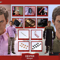 Flashback Figures Dexter Morgan Sixth Scale Figure