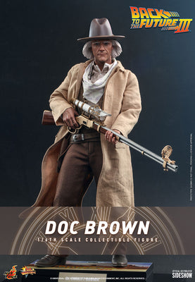 Hot Toys Cowboy Doc Brown (BTTF 3) Sixth Scale Figure