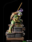 Sideshow / Iron Studios Donatello TMNT Tenth Scale Statue