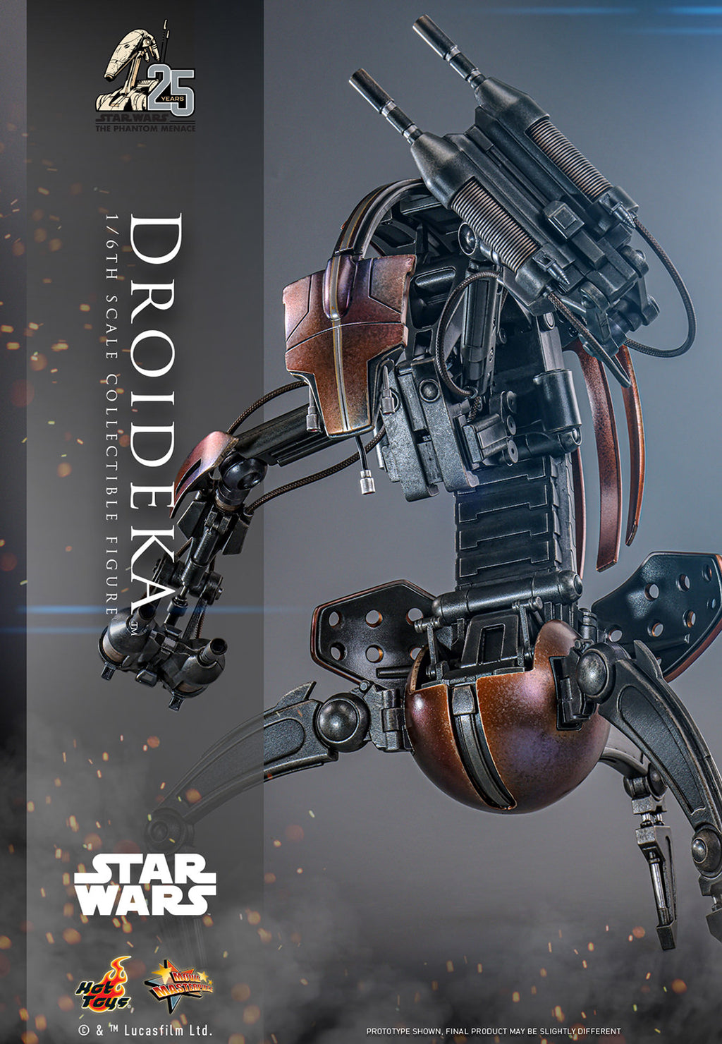 Hot Toys Droideka Sixth Scale Figure