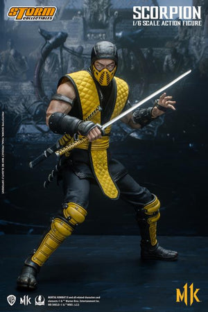 Storm Collectibles Scorpion Sixth Scale Figure