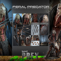 Hot Toys Feral Predator Sixth Scale Figure