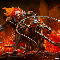 Sideshow Ghost Rider Sixth Scale Diorama Statue