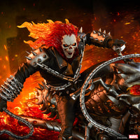 Sideshow Ghost Rider Sixth Scale Diorama Statue