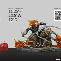 Sideshow Ghost Rider Sixth Scale Diorama Statue