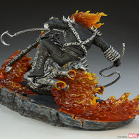 Sideshow Ghost Rider Sixth Scale Diorama Statue