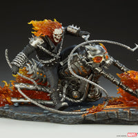Sideshow Ghost Rider Sixth Scale Diorama Statue