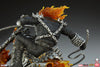 Sideshow Ghost Rider Sixth Scale Diorama Statue