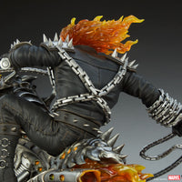 Sideshow Ghost Rider Sixth Scale Diorama Statue