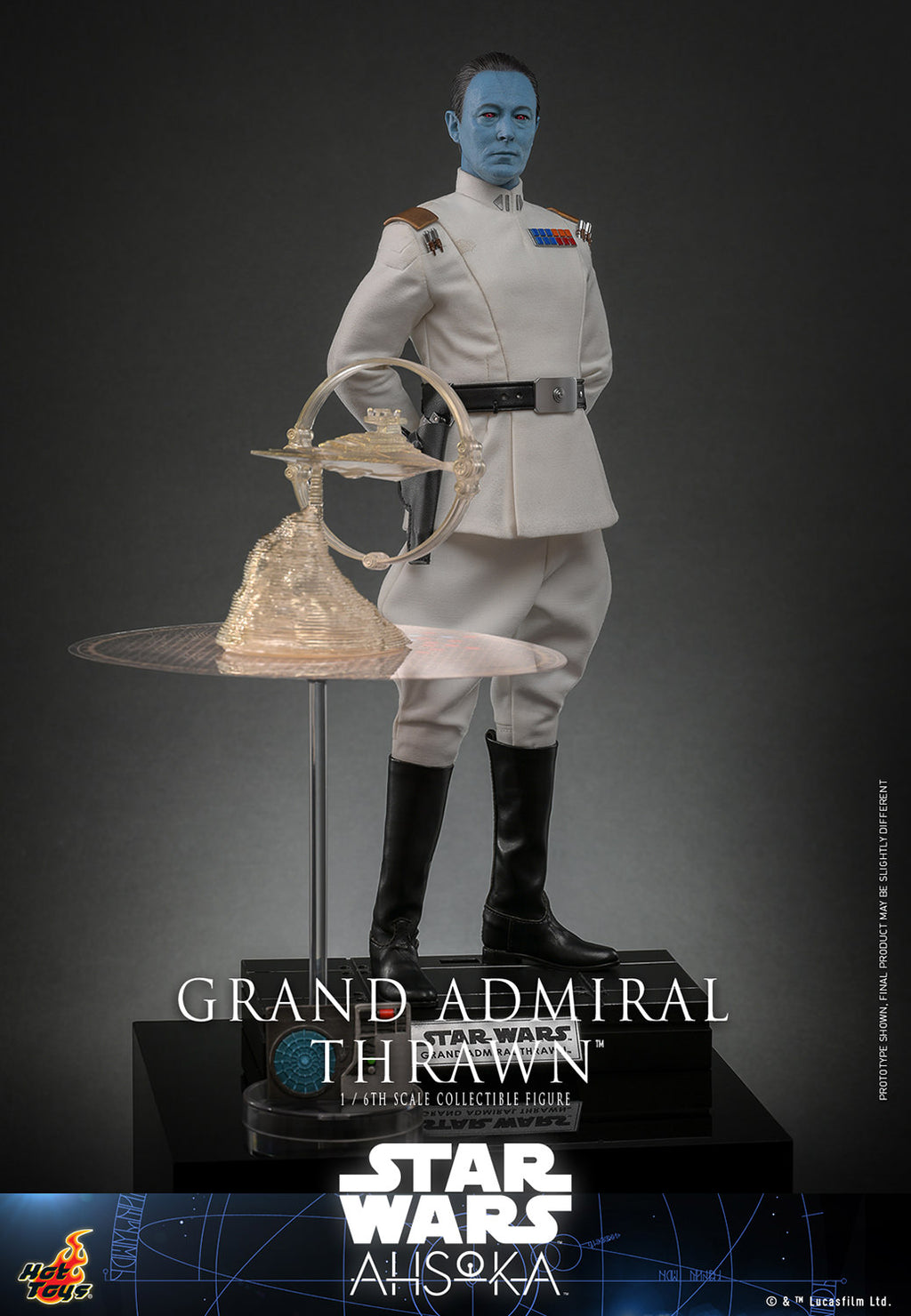 Hot Toys Grand Admiral Thrawn Sixth Scale Figure