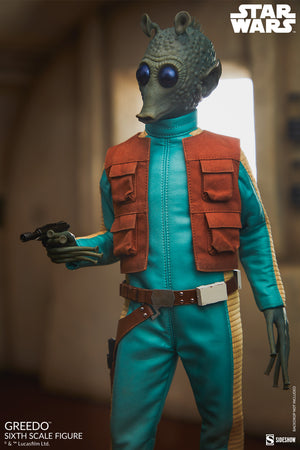 Hot Toys Greedo Sixth Scale Figure