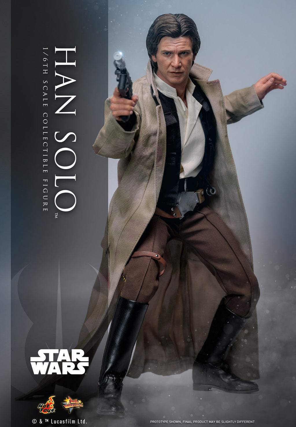 Hot Toys Han Solo™ Sixth Scale Figure