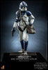 Hot Toys Heavy Weapons Clone Trooper & BARC Speeder w/ Sidecar Sixth Scale Figure