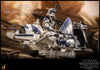 Hot Toys Heavy Weapons Clone Trooper & BARC Speeder w/ Sidecar Sixth Scale Figure