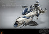 Hot Toys Heavy Weapons Clone Trooper & BARC Speeder w/ Sidecar Sixth Scale Figure