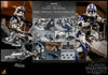 Hot Toys Heavy Weapons Clone Trooper & BARC Speeder w/ Sidecar Sixth Scale Figure
