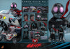 Hot Toys Kamen Rider No. 1 and Cyclone Sixth Scale Figure Set